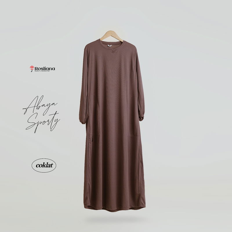 Abaya Sporty Rosliana