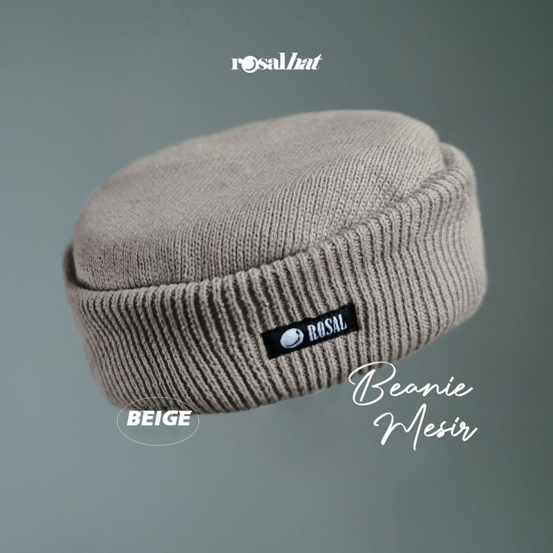 Beanie Mesir Rosal