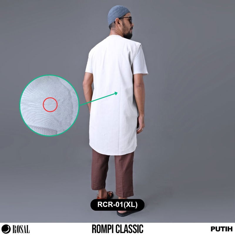 Defect Sale - Rompi