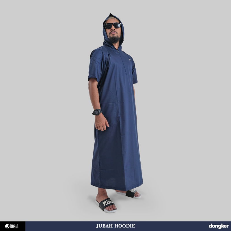 Jubah Hoodie ROSAL