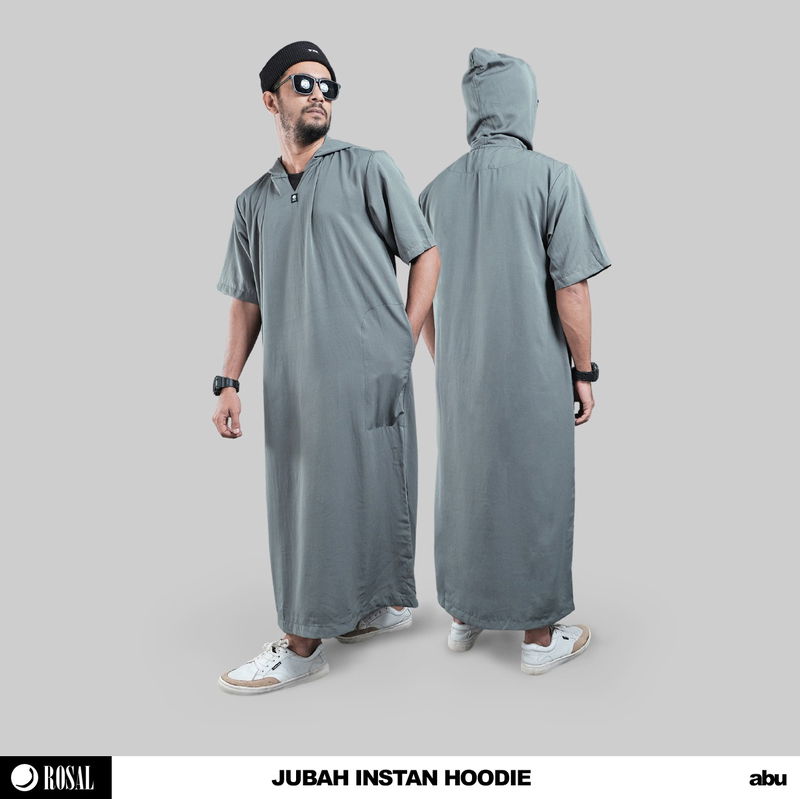 Jubah Instan Hoodie ROSAL