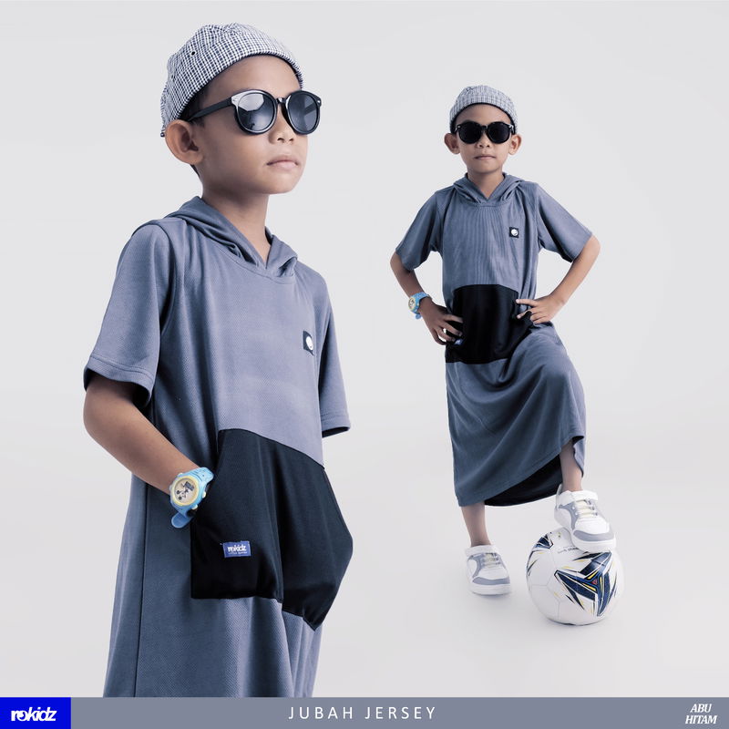 Jubah Jersey ROKIDZ