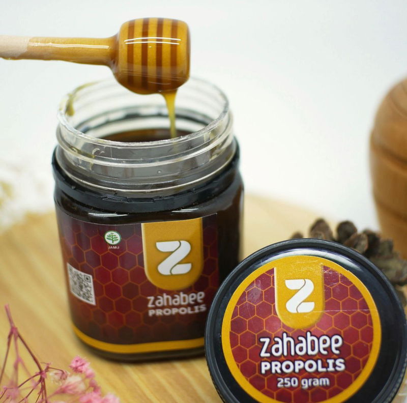 Madu Zahabee PROPOLIS