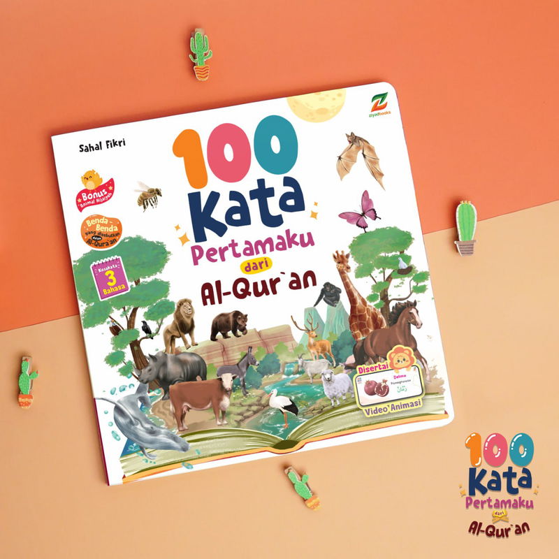 100 KATA PERTAMAKU DARI AL-QUR’AN