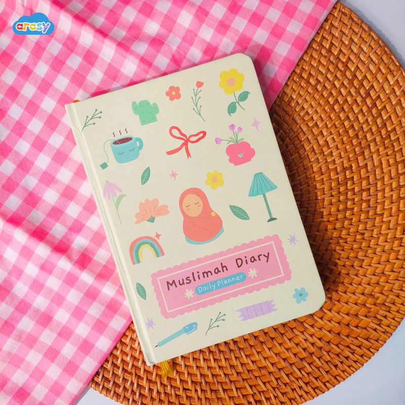 MUSLIMAH DIARY - DAILY PLANNER