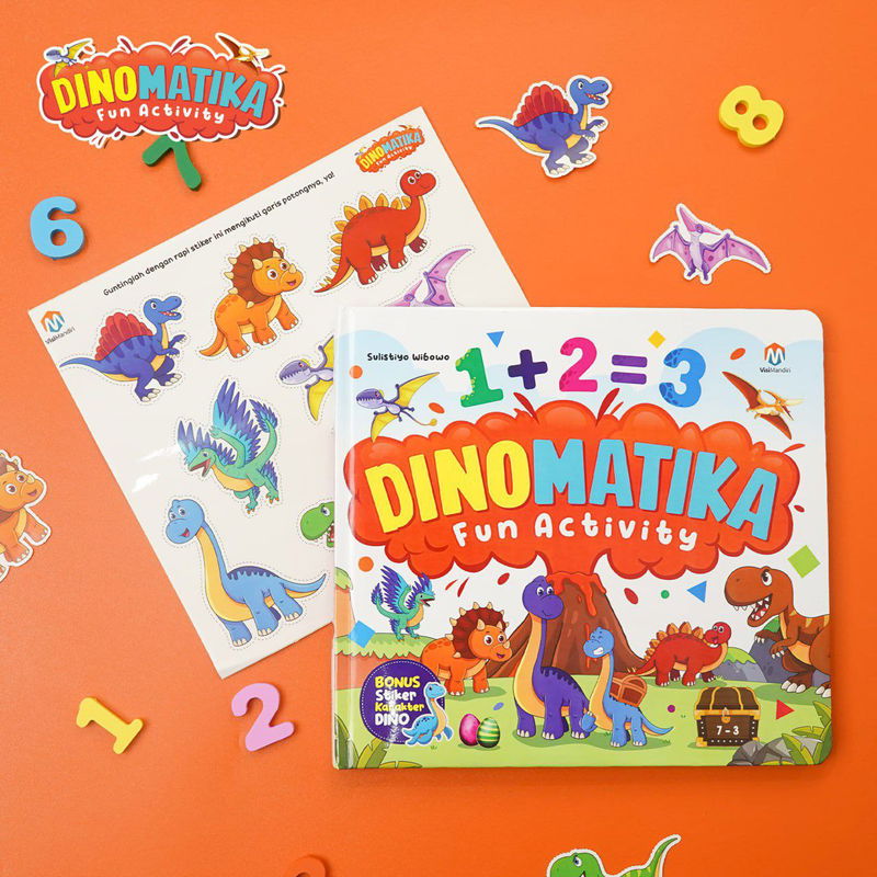  DINOMATIKA FUN ACTIVITY