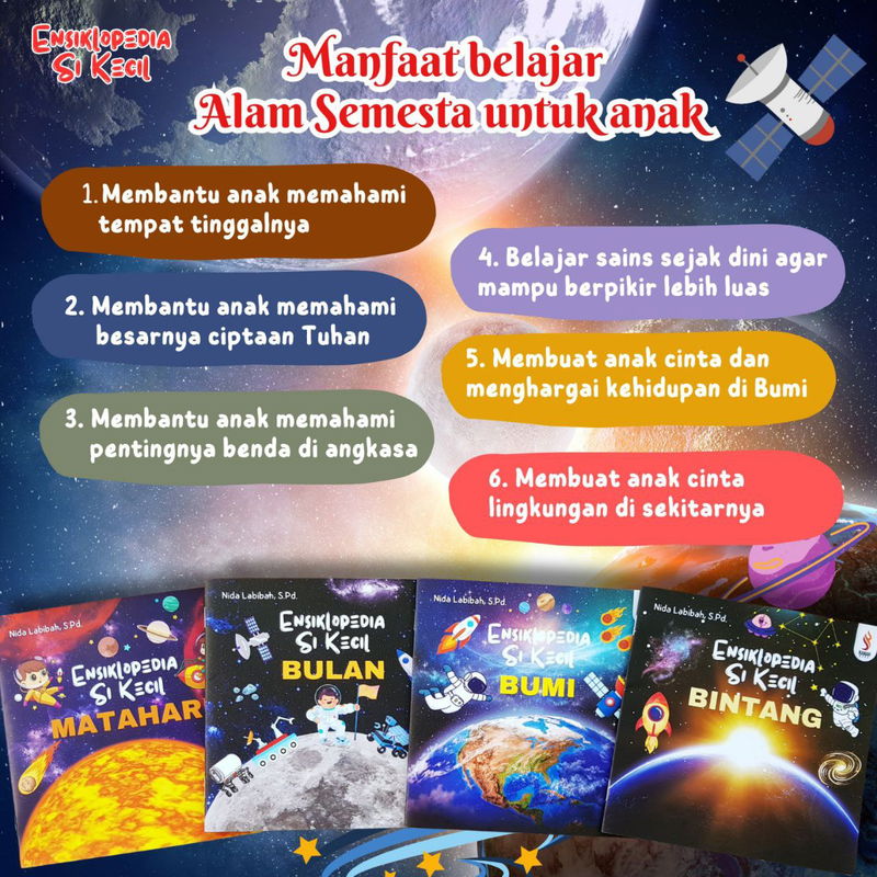  ENSIKLOPEDIA SI KECIL SERI ALAM SEMESTA