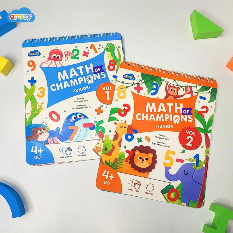 MATH OF CHAMPIONS JUNIOR﻿