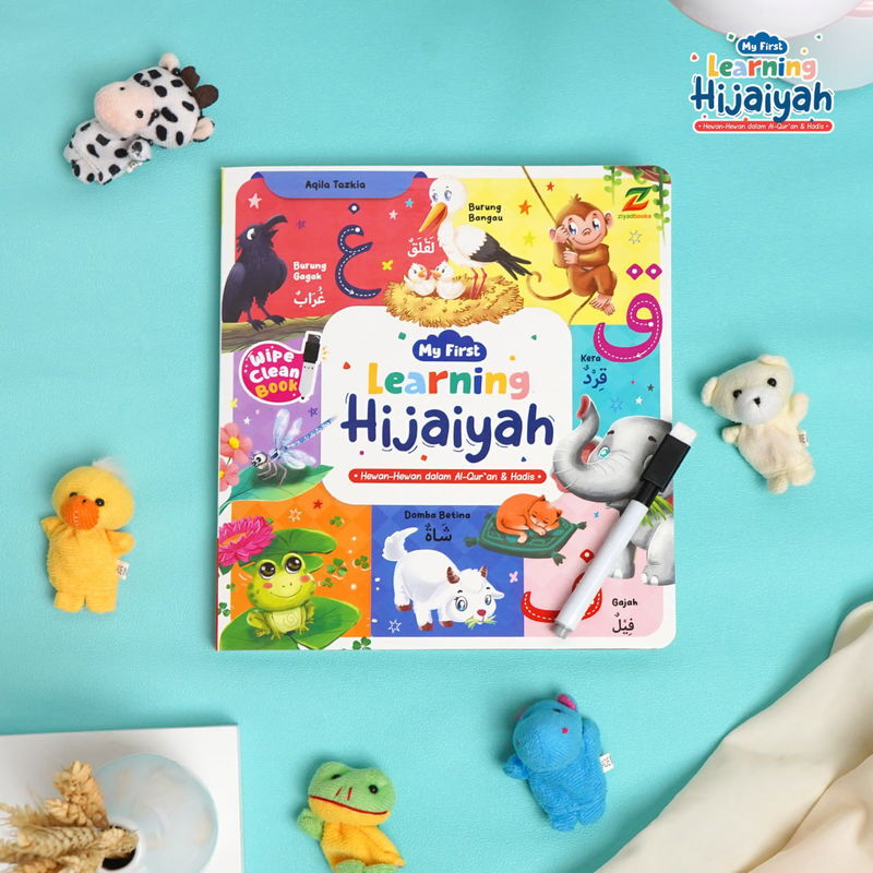 MY FIRST LEARNING HIJAIYAH HEWAN-HEWAN DALAM AL-QUR'AN DAN HADIS