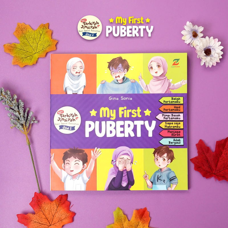 MY FIRST PUBERTY