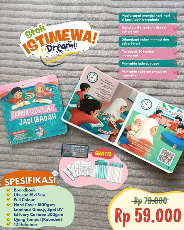 SEMUA WAKTUKU JADI IBADAH
