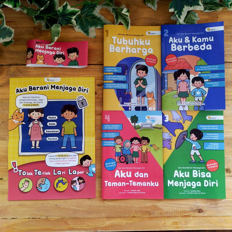 SERI AKU BERANI MENJAGA DIRI
