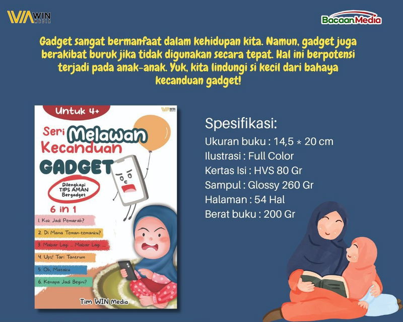 SERI MELAWAN KECANDUAN GADGET