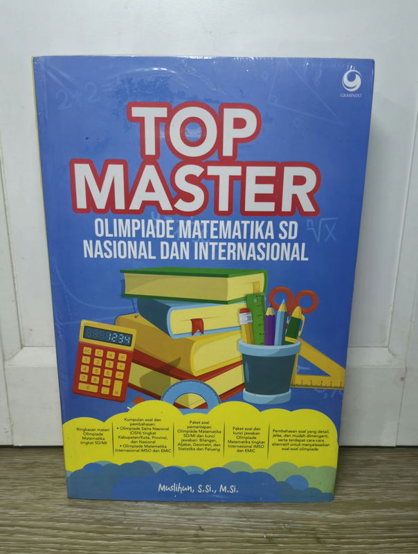 TOP MASTER OLIMPIADE MATEMATIKA SD NASIONAL & INTERNASIONAL