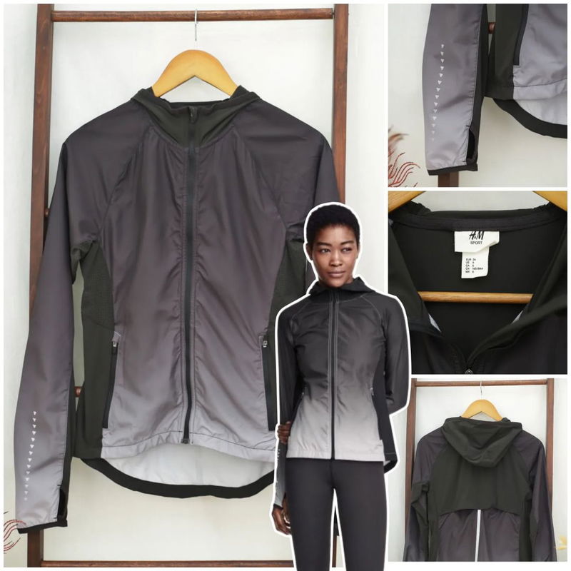 RB491 HM Running Jacketr Small Size N71