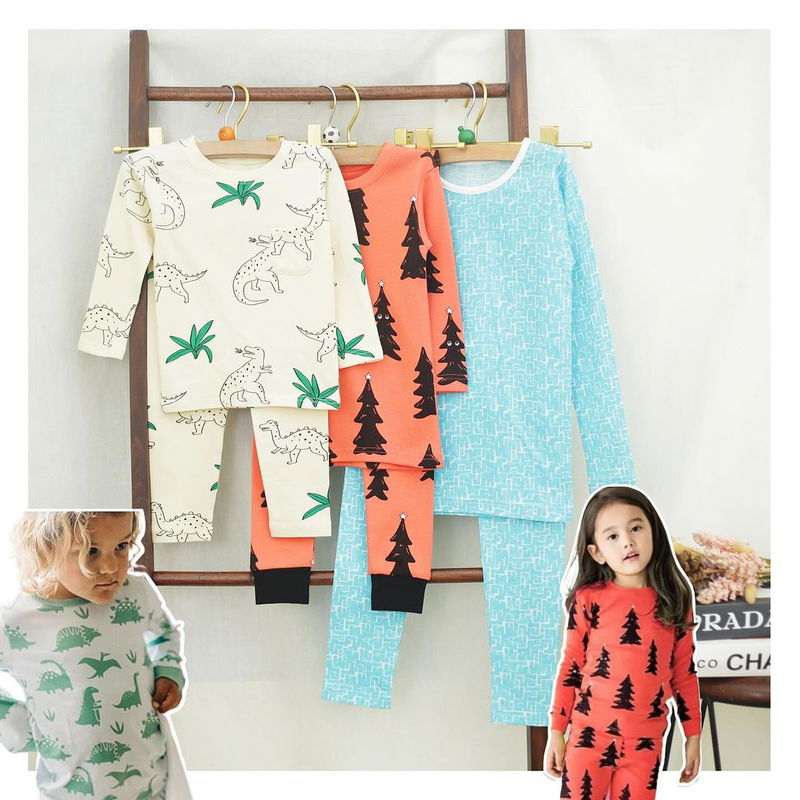 RD429 Korean Kids Pajamas Set Series For Boy K54