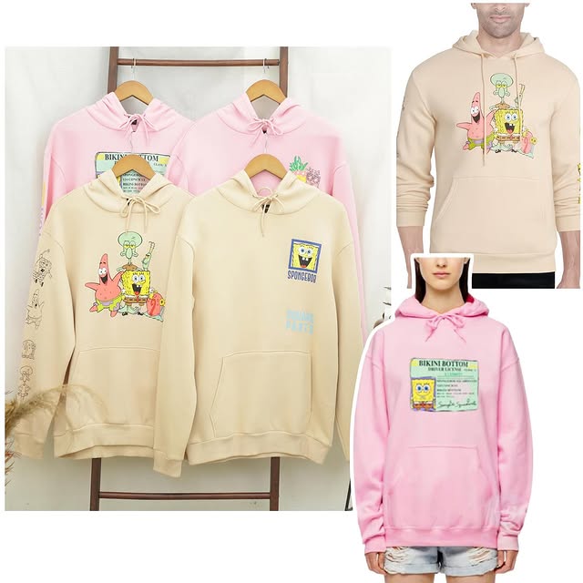 RD783 Nick Unisex Hoodie Series P83