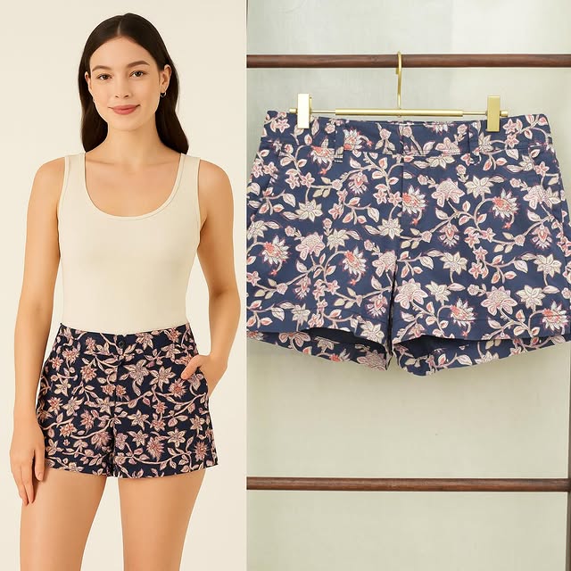 RD856 GP City Short Women Pants D16
