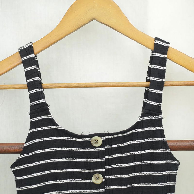 RD864 Aerpostale Stripe Bodycon Mini Dress K54