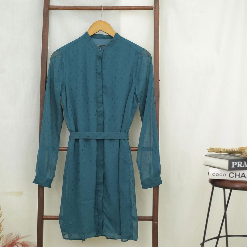 RD903 BanRep Tunic/Mini Dress With Belt T103