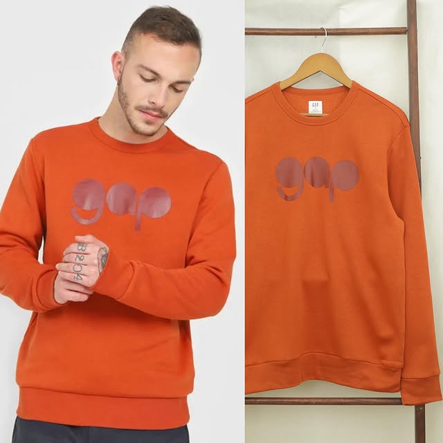 RD923   GP Reguler Fit Unisex Crewneck A.C12