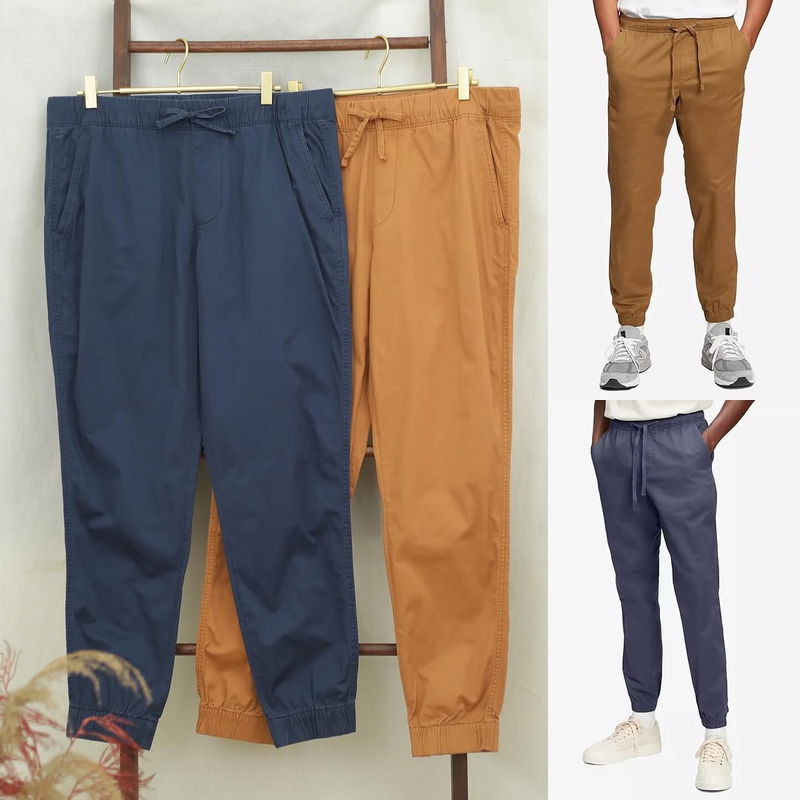 RD957 Oldnvy Unisex Jogger Pants Single Pocket A.A2