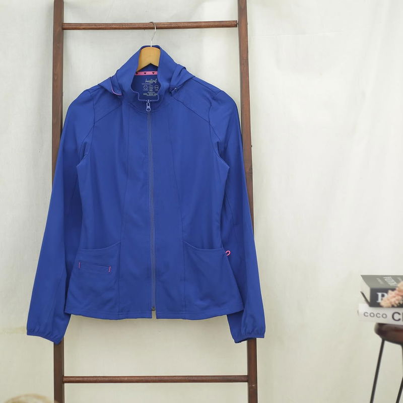 RD958 Heart Soul Women Running Jacket With Hoodie A3
