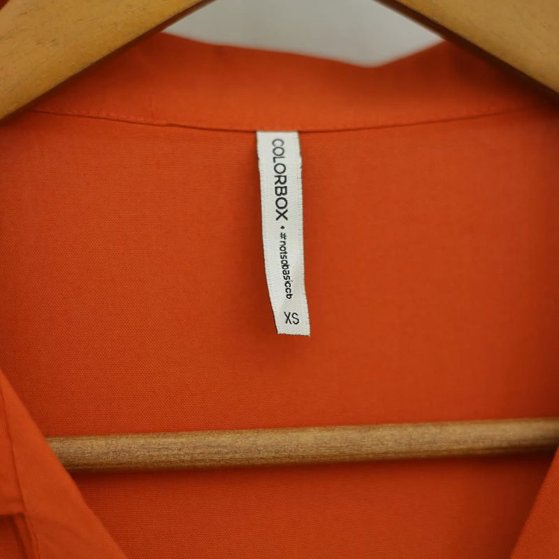 RD965 CLRB V-Neck Crop Blouse Q87