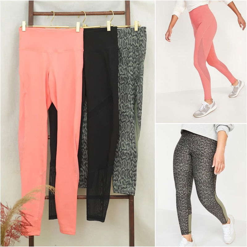 RD997 Active Elevate Legging Go Dry Mesh Series V114