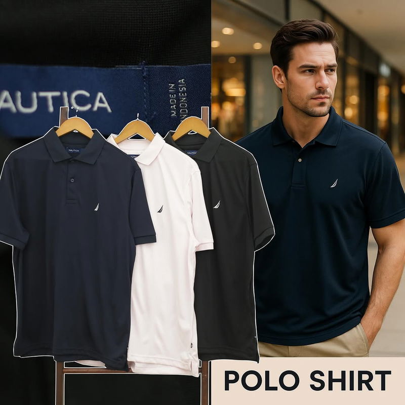 RE045 Nautica Basic Sport Shirt W117