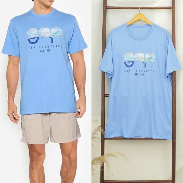 RE061 GP Sunset Beach Unisex T-Shirt P81