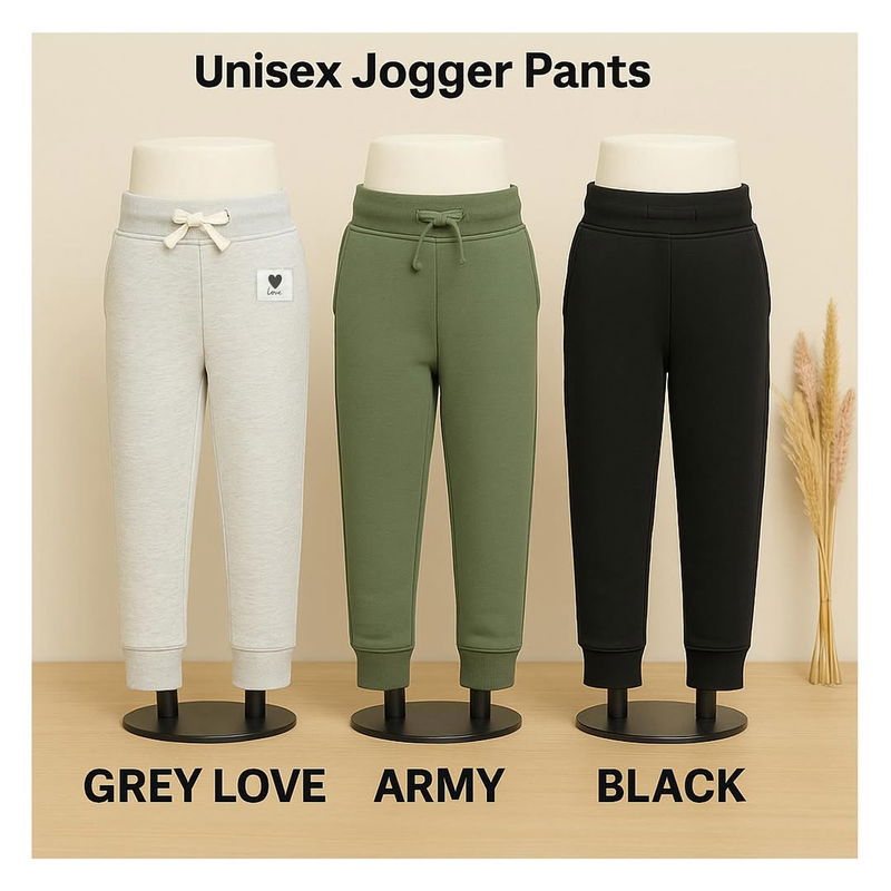 RE083 H&M Toddler To Kids Unisex Jogger Pants K54