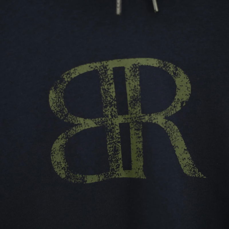 RE104 BanRep Logo Graphic Unisex Hoodie RK.D1-5/8-11