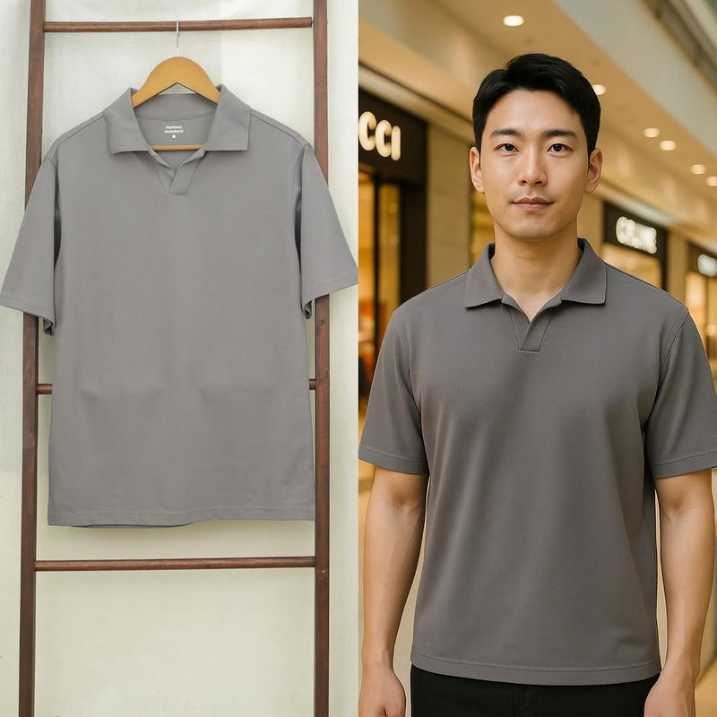 RE122 Musinsa Standard Mens Polo Shirt M63