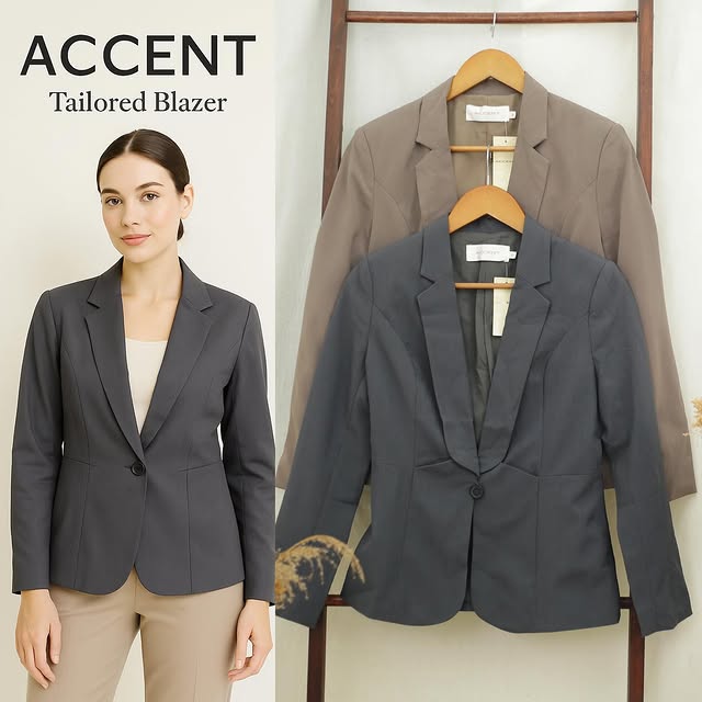 RE235 Accent Women Blazer RK.J