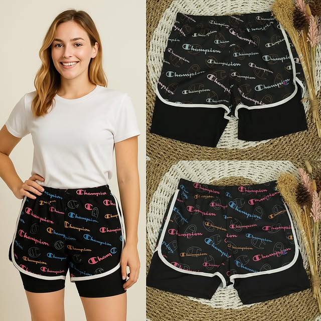 RE300  Champ Unisex Sport Short Pants RK.i