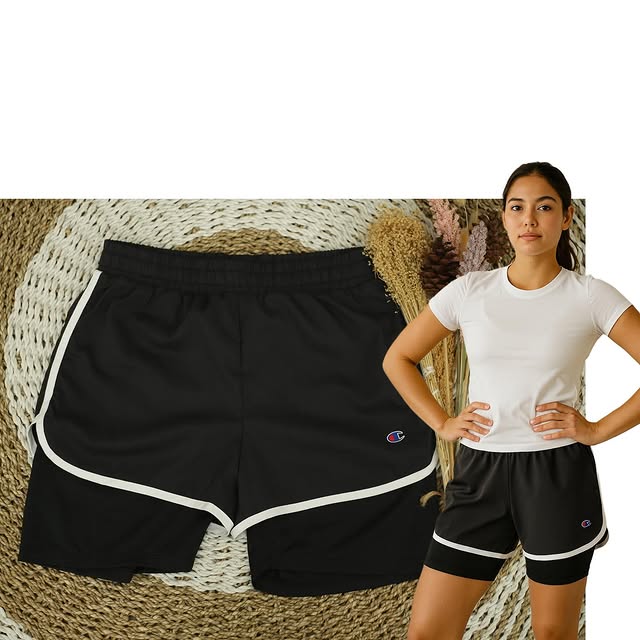 RE310  Champ Plain Unisex Sport Short Pants