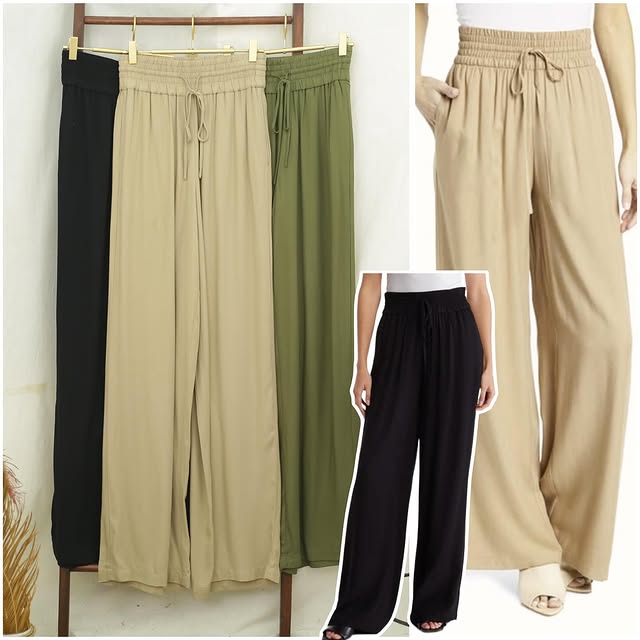 RE329   Melrose And Market Hightwaist Cullote Pants