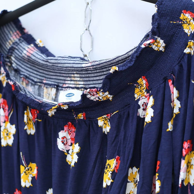 RM999 OLDNAVY Off Shoulder blouse C15