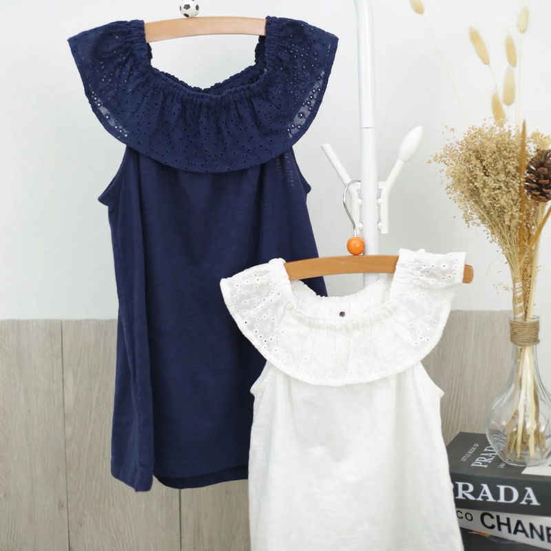 RQ887 CHEROKEE Embroidery Tee C15