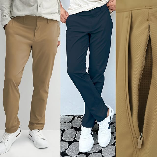 RE270  FLX Men Daily Longpants 