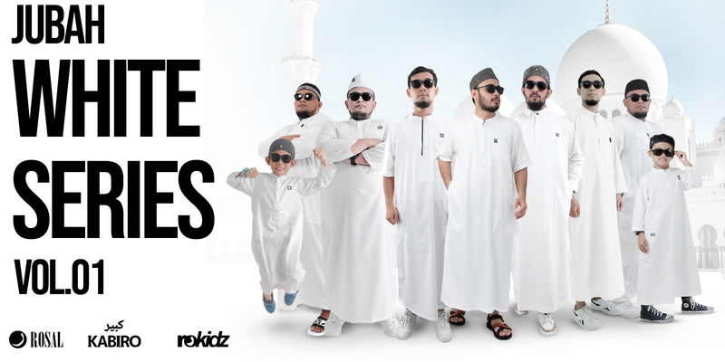 Jubah White Series