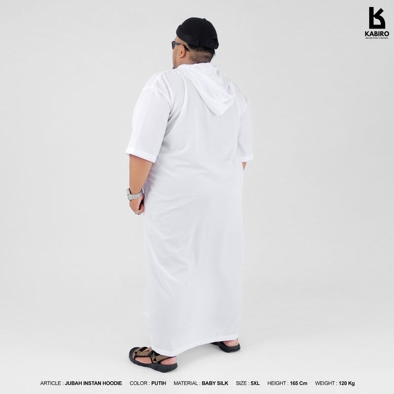 Jubah Instan Hoodie KABIRO