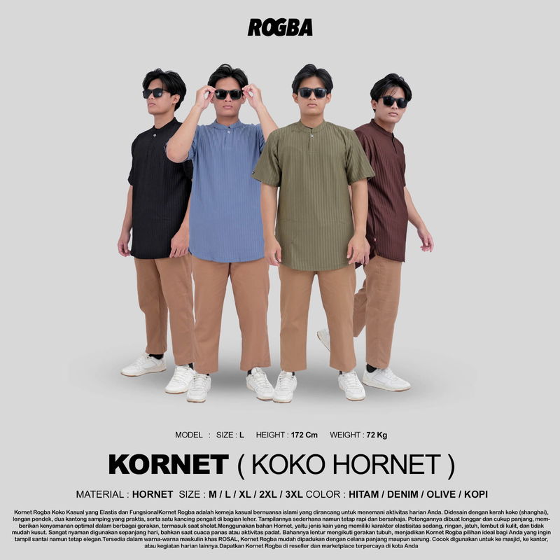 Kornet ROGBA