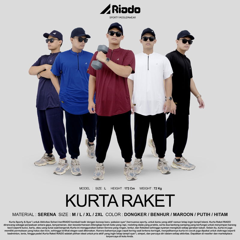 Kurta Raket RIADO
