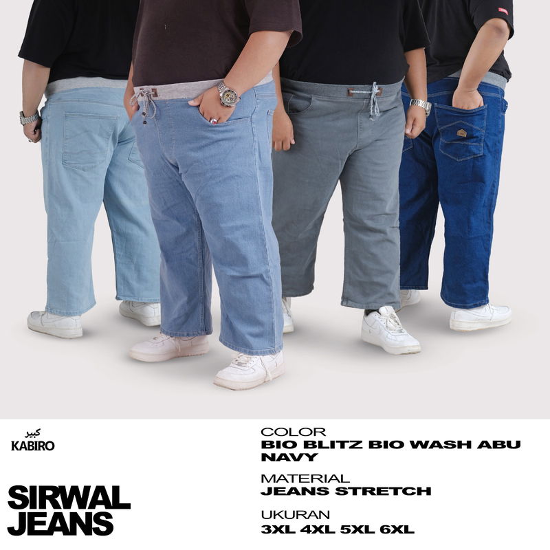 Sirwal Jeans KABIRO