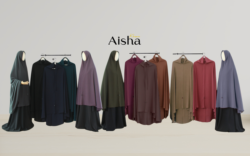 KHIMAR AISHA