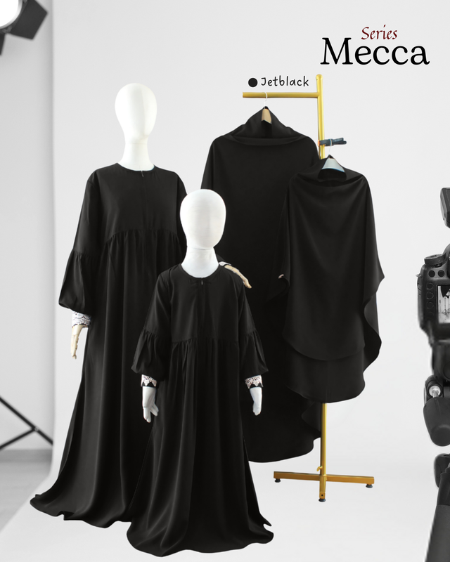 FRENCH KHIMAR MECCA ANAK [250613]