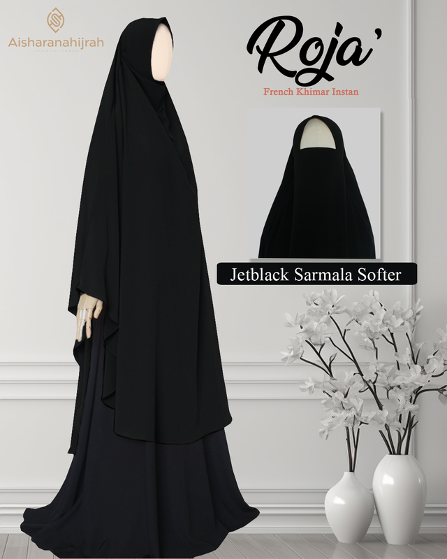 FRENCH KHIMAR ROJA (250411)