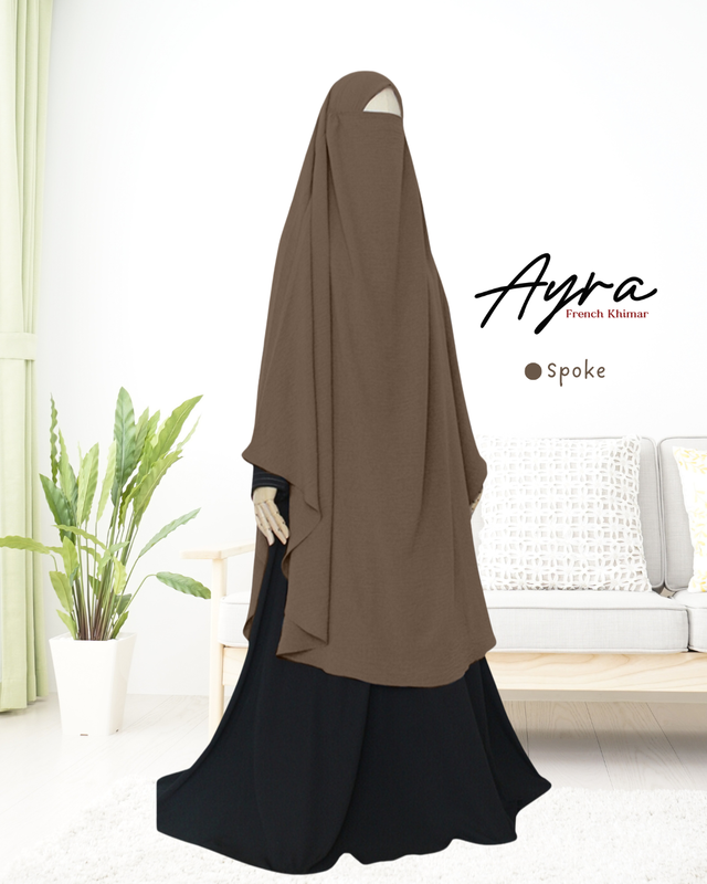 PO FRENCH KHIMAR AYRA SPOKE [250618]